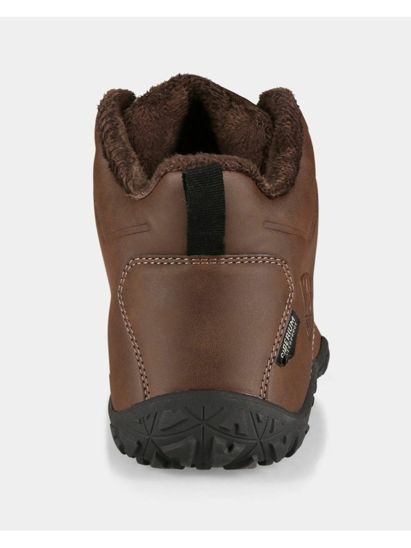 Kilpi Barefoot outdoorová obuv Kilpi BARE HIGH WP-U Brown