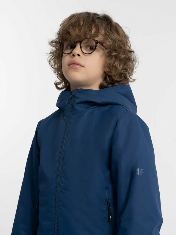 4F Chlapčenská lyžiarska bunda 4F