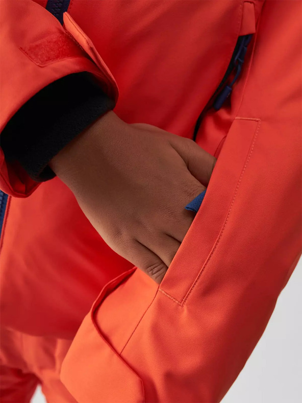 4F Chlapčenská lyžiarska bunda 4F