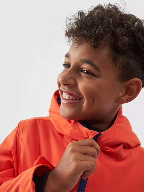 4F Chlapčenská lyžiarska bunda 4F