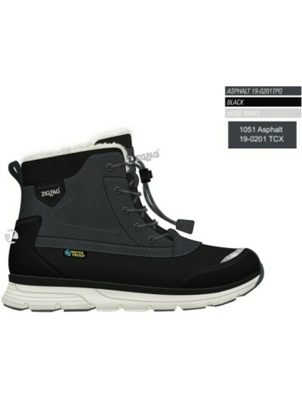 Zigzag Detské zimné topánky ZigZag DISGROVE