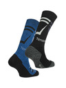 Tenson Unisex lyžiarske ponožky, balenie 2 párov TENSON Core Ski Socks 2-pack modré