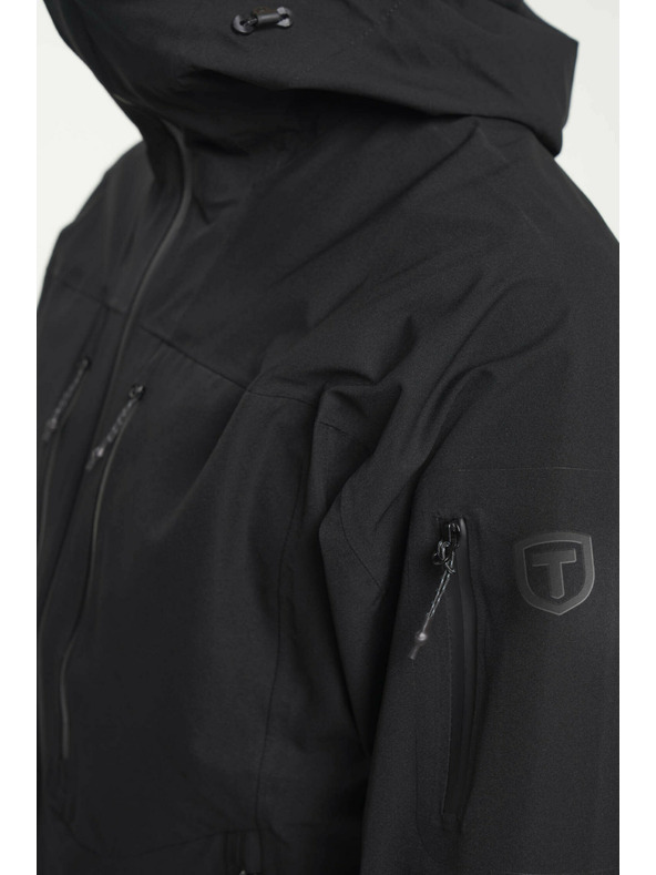 Tenson Pánska outdoorová bunda TENSON čierna