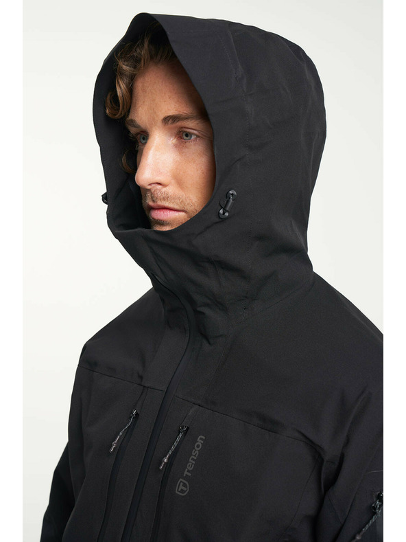 Tenson Pánska outdoorová bunda TENSON čierna