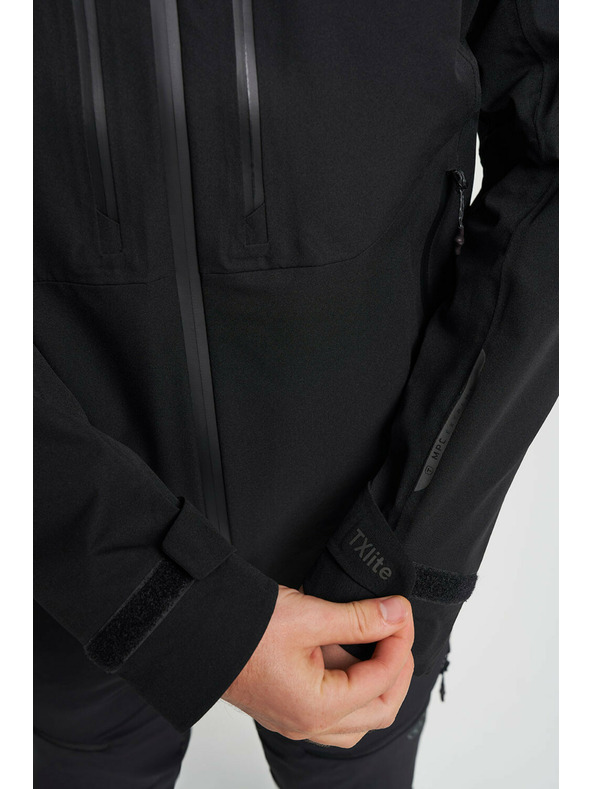 Tenson Pánska outdoorová bunda TENSON čierna