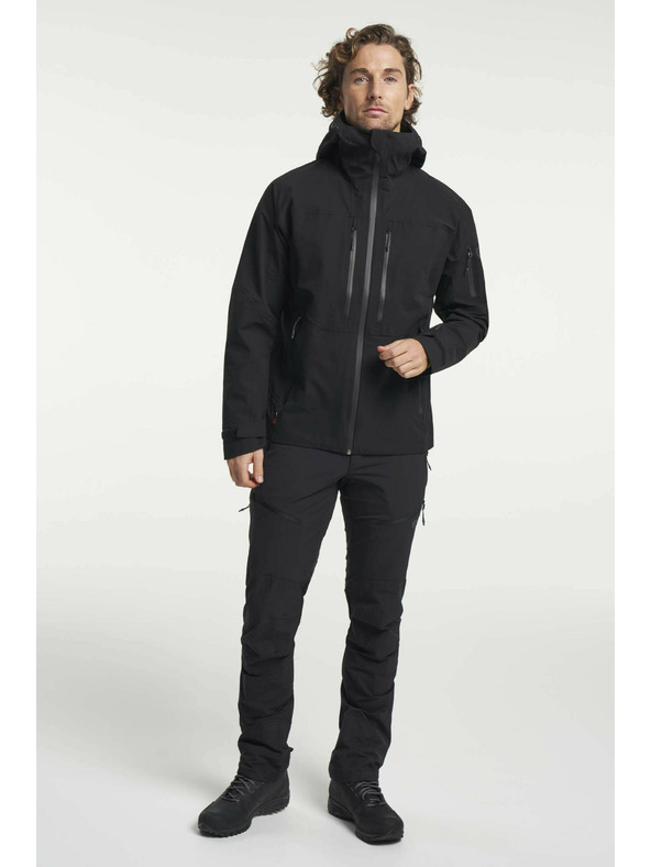 Tenson Pánska outdoorová bunda TENSON čierna