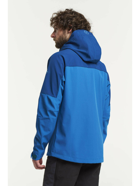 Tenson Pánska outdoorová bunda TENSON modrá