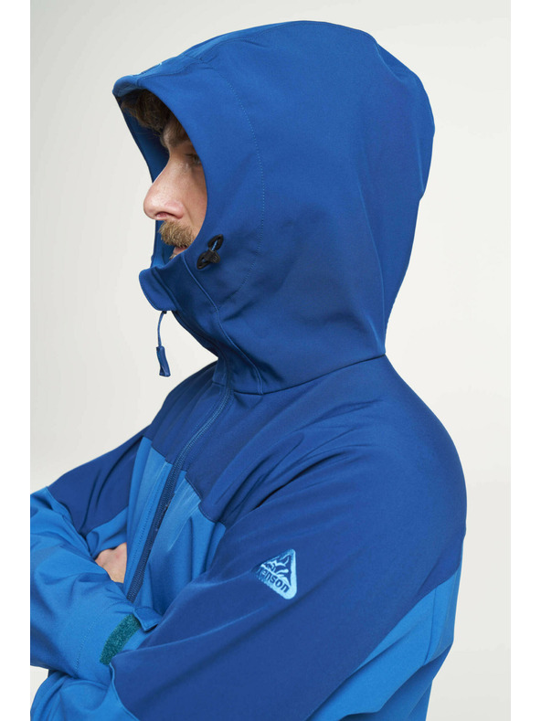 Tenson Pánska outdoorová bunda TENSON modrá
