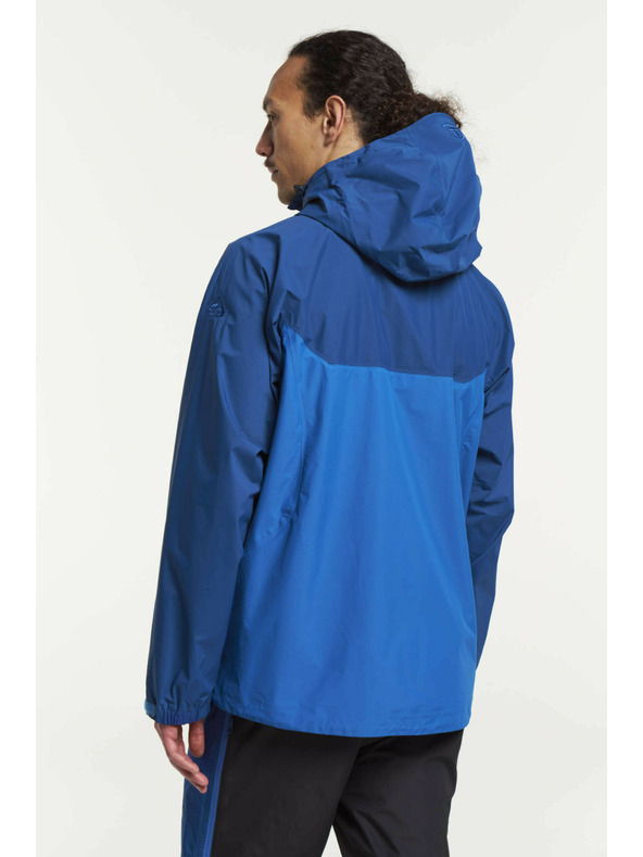 Tenson Pánska ľahká outdoorová bunda TENSON modrá