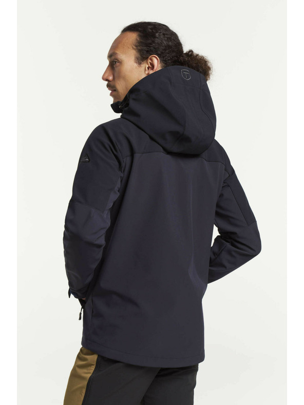 Tenson Pánska outdoorová bunda TENSON tmavosivá