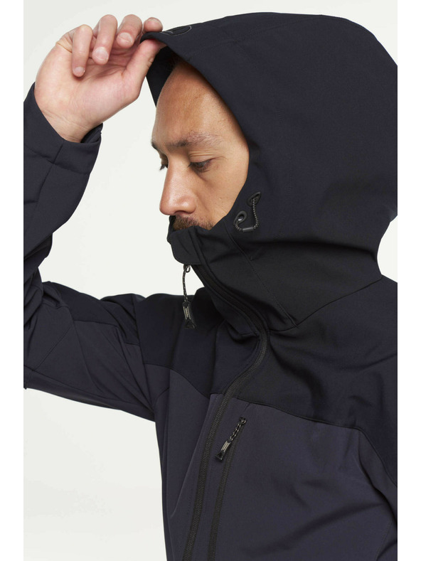 Tenson Pánska outdoorová bunda TENSON tmavosivá