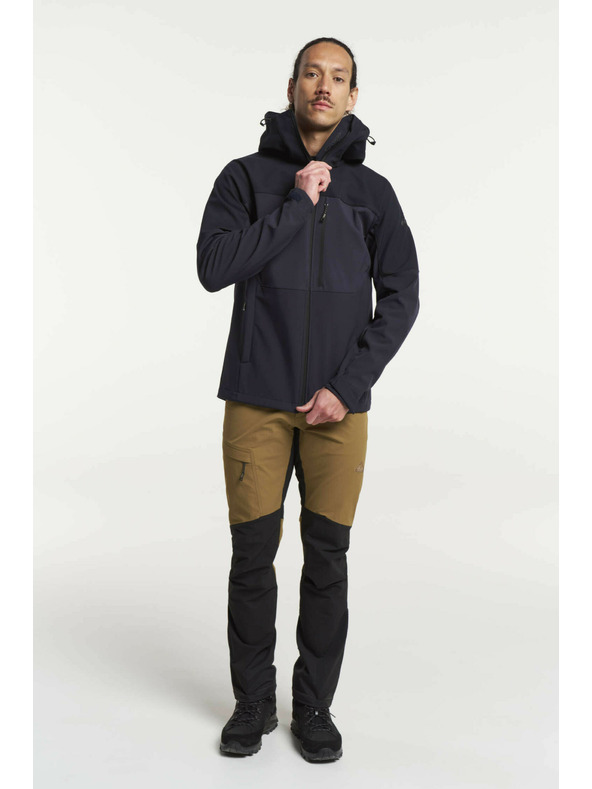 Tenson Pánska outdoorová bunda TENSON tmavosivá