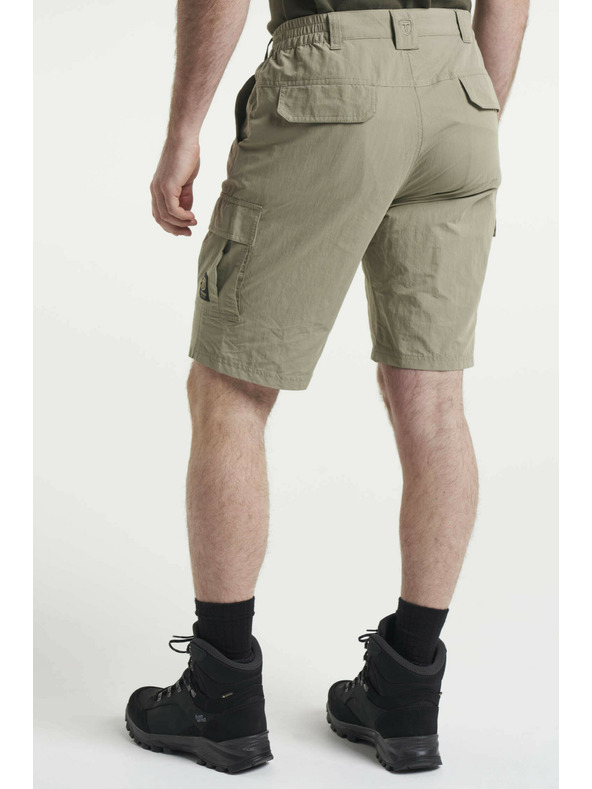 Tenson Pánske outdoorové šortky TENSON khaki