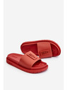 BIG STAR SHOES Dámske papuče Big Star červené