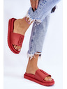 BIG STAR SHOES Dámske papuče Big Star červené