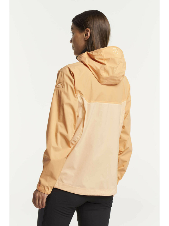 Tenson Dámska ľahká outdoorová bunda TENSON Himalaya Shell Lite Jacket W oranžová