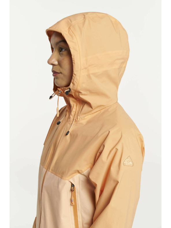 Tenson Dámska ľahká outdoorová bunda TENSON Himalaya Shell Lite Jacket W oranžová
