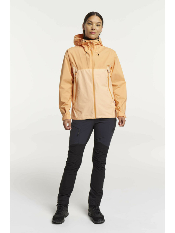 Tenson Dámska ľahká outdoorová bunda TENSON Himalaya Shell Lite Jacket W oranžová