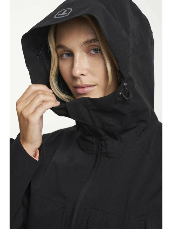 Tenson Dámska outdoorová bunda TENSON čierna