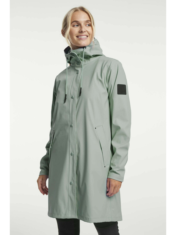Tenson Dámska lifestylová bunda TENSON svetlo zelená