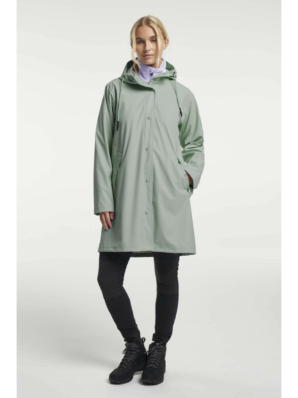 Tenson Dámska lifestylová bunda TENSON svetlo zelená