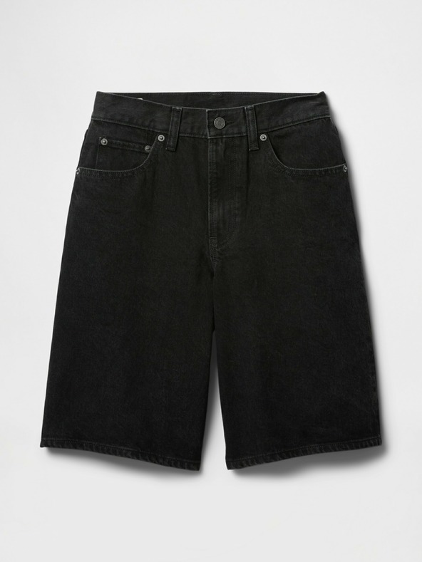 GAP Džínsové kraťasy Mid Rise Longline GAP