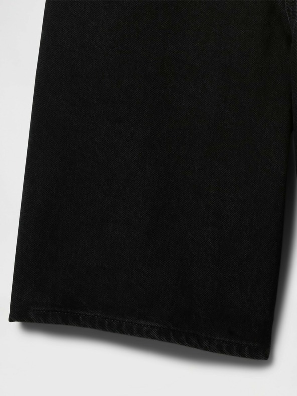 GAP Džínsové kraťasy Mid Rise Longline GAP