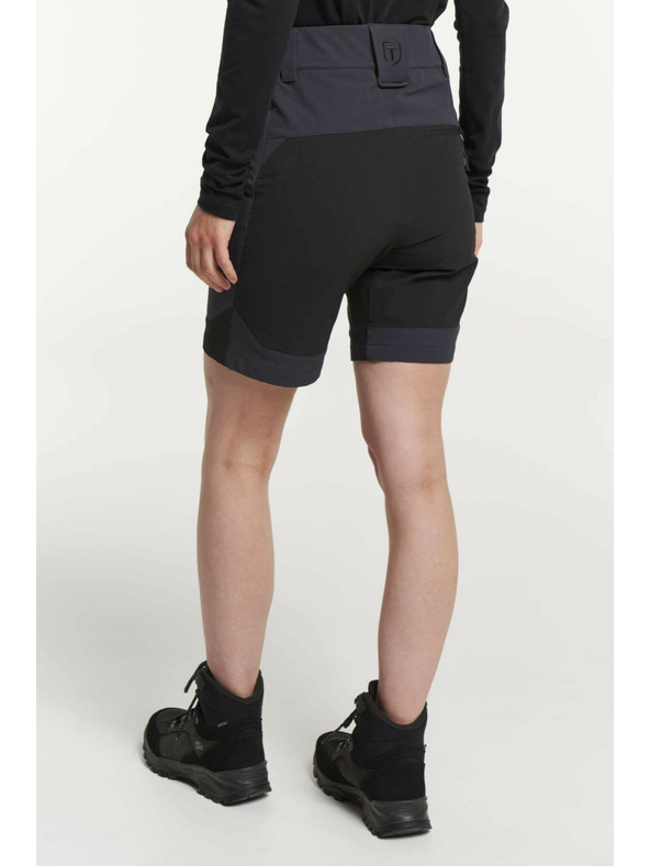 Tenson Dámske outdoorové šortky TENSON tmavosivé