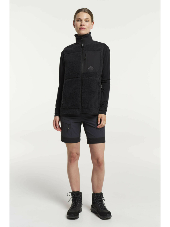 Tenson Dámske outdoorové šortky TENSON tmavosivé