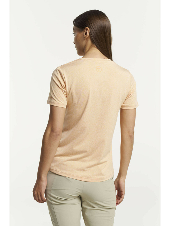 Tenson Dámske tričko TENSON svetlo oranžové