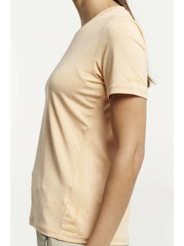 Tenson Dámske tričko TENSON svetlo oranžové