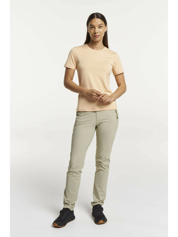 Tenson Dámske tričko TENSON svetlo oranžové