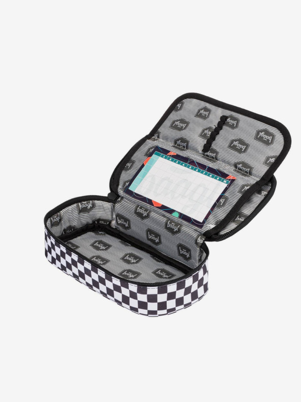 BAAGL  Čierny školský peračník skate ska Baagl