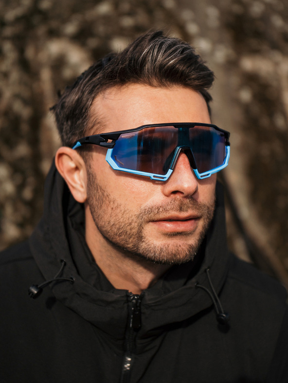 VEYREY Športové polarizačné slnečné okuliare VeyRey Solar Muscle