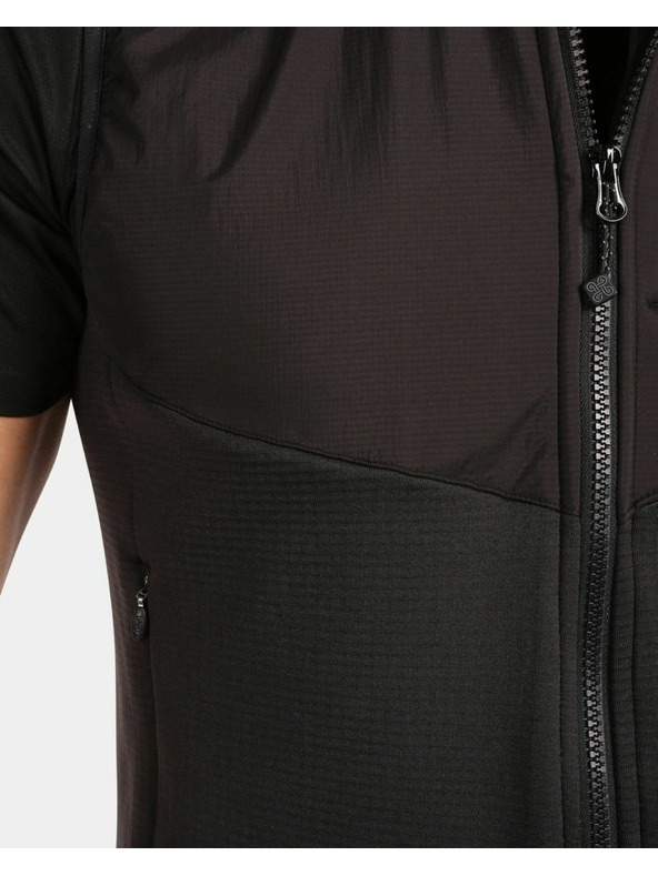 Kilpi Pánska športová vesta Kilpi LENIA-M Black