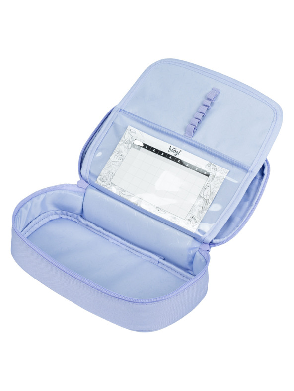 BAAGL  Fialový školský peračník Baagl Lilac