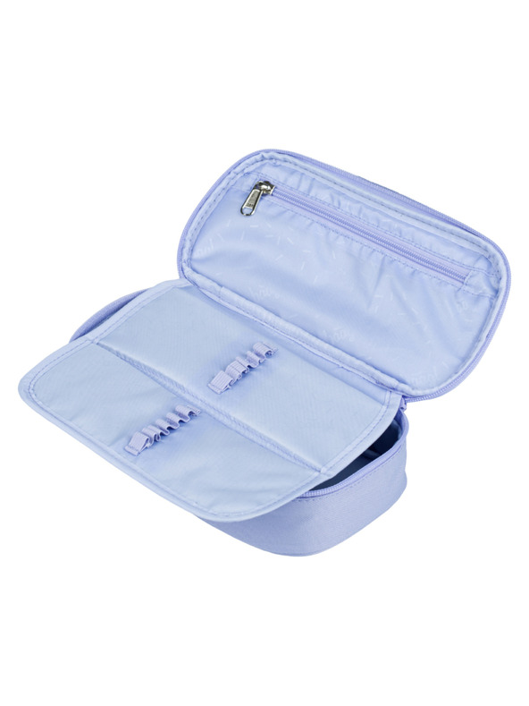 BAAGL  Fialový školský peračník Baagl Lilac