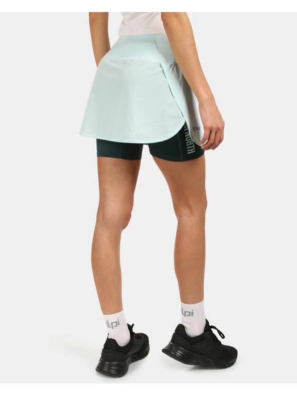 Kilpi Dámska bežecká sukňa Kilpi TITICACA-W Menthol