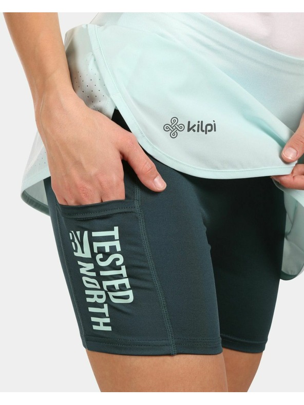 Kilpi Dámska bežecká sukňa Kilpi TITICACA-W Menthol