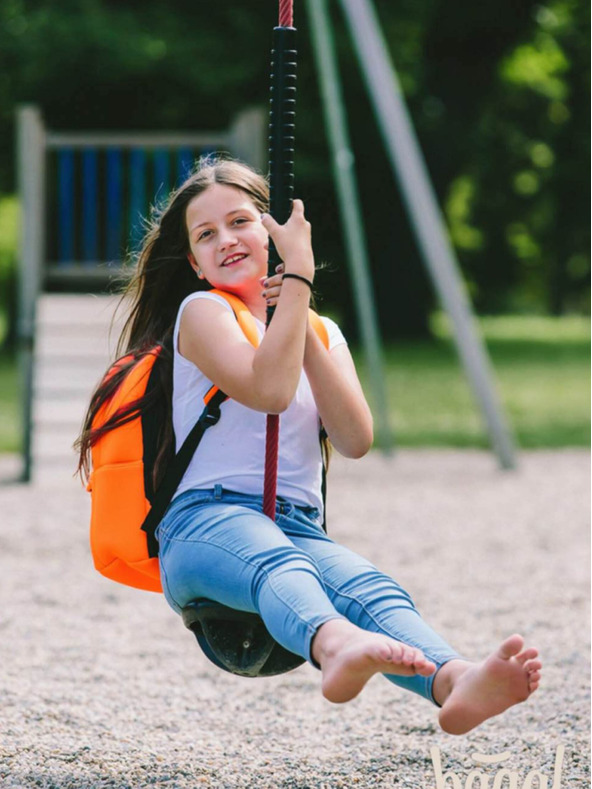 BAAGL  BAAGL Batoh NASA oranžový BAAGL