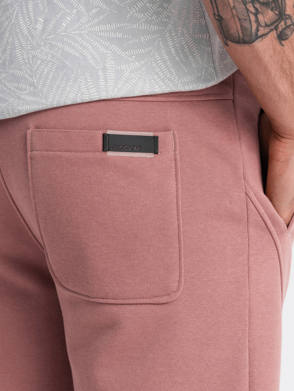 Ombre Clothing Pánske bavlnené tepláky BASIC jogger Ombre Clothing