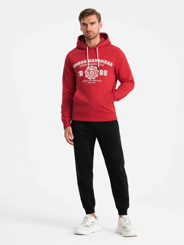 Ombre Clothing Pánska mikina s potlačou Kangaroo Ombre Oblečenie