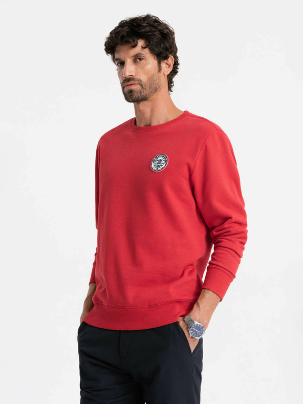 Ombre Clothing Pánska mikina Ombre Clothing V1 OM-SSNZ-0134