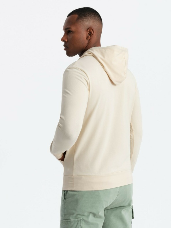 Ombre Clothing Pánska klokanka s kapucňou Ombre Clothing