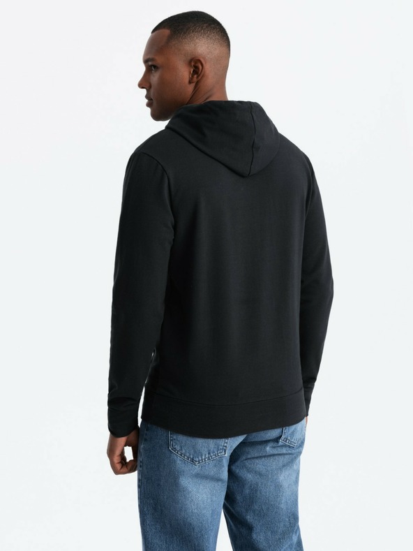 Ombre Clothing Pánska klokanka s kapucňou Ombre Clothing