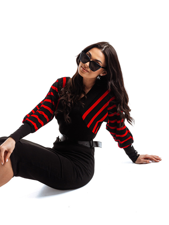 Edoti Dámske midi šaty EDOTI