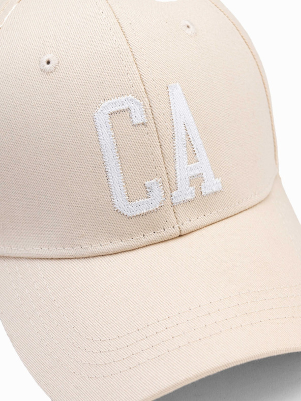 Edoti EDOTI Pánska čiapka, béžová