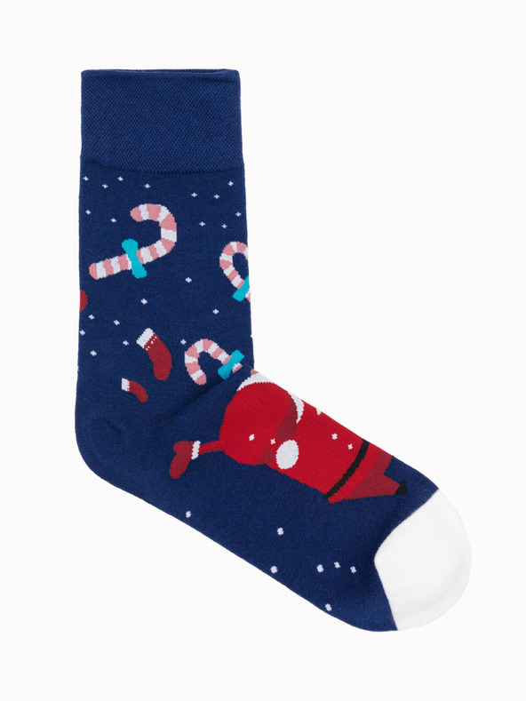 Edoti Pánske ponožky X-mas box mix 4-pack EDOTI