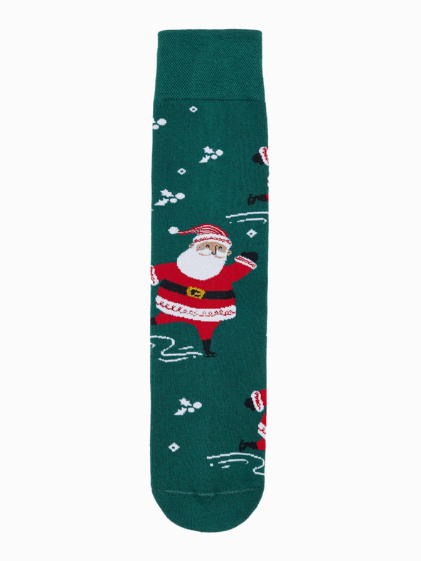 Edoti Pánske ponožky X-mas box mix 4-pack EDOTI