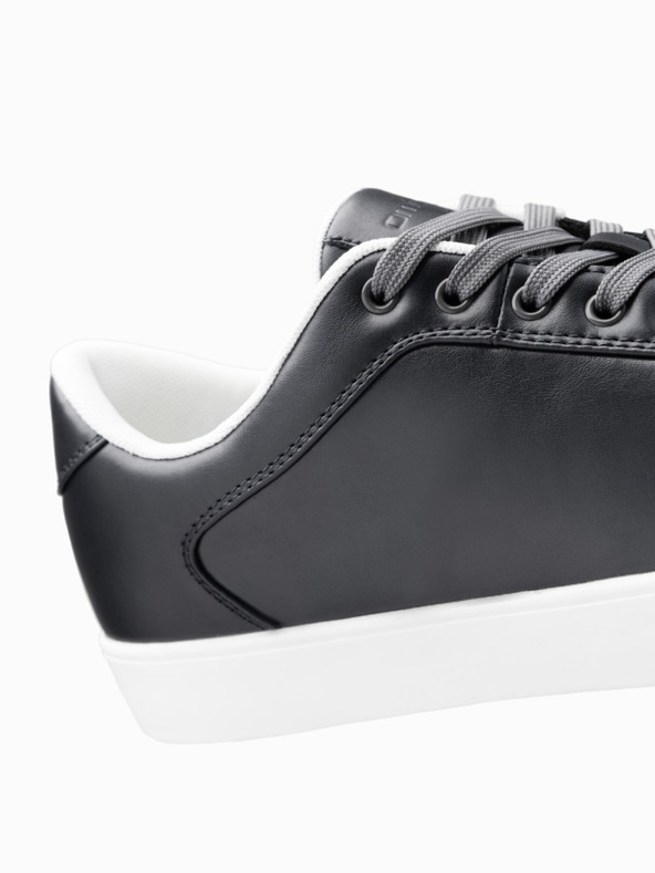 Ombre Clothing Pánske klasické tenisky s vysokou podrážkou Ombre Clothing